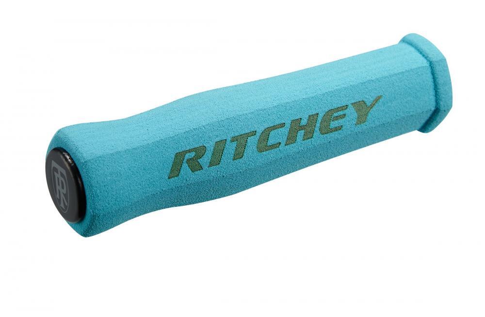 Par de pegas Ritchey WCS TrueGrip Grips Blue 2/3