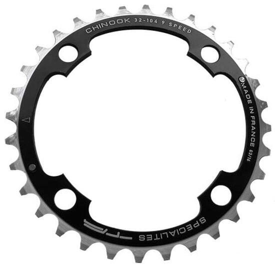 Plateau de vélo VTT - diamètre 104 - 34 dents - 4 branches