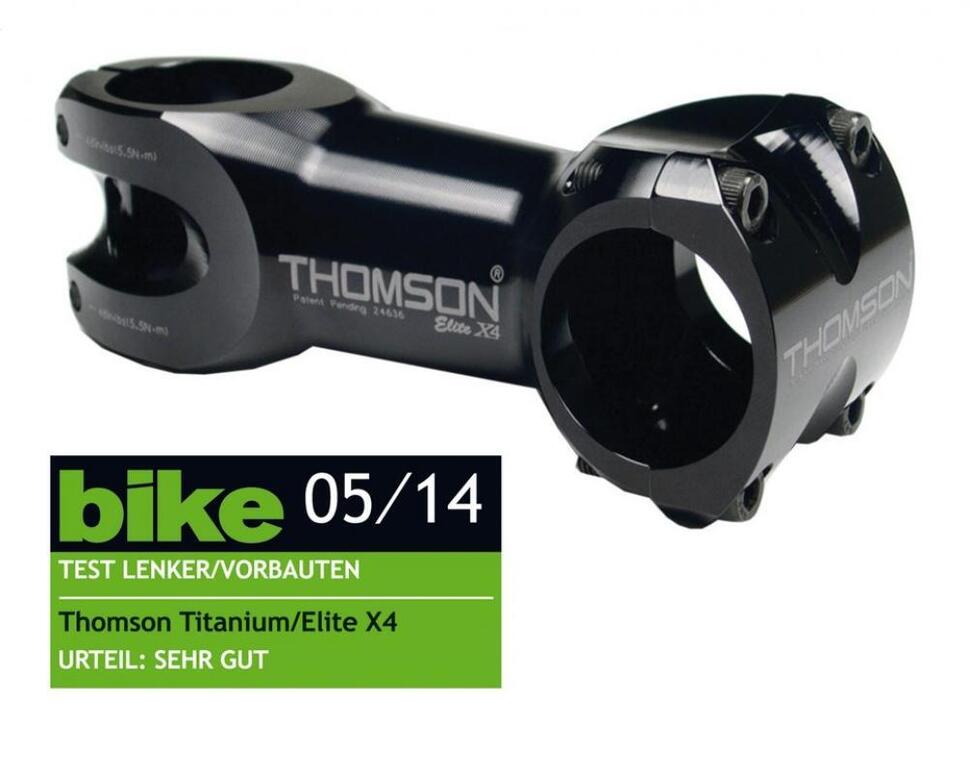Łodyga Thomson elite x4 a-head 0º 1 1/8