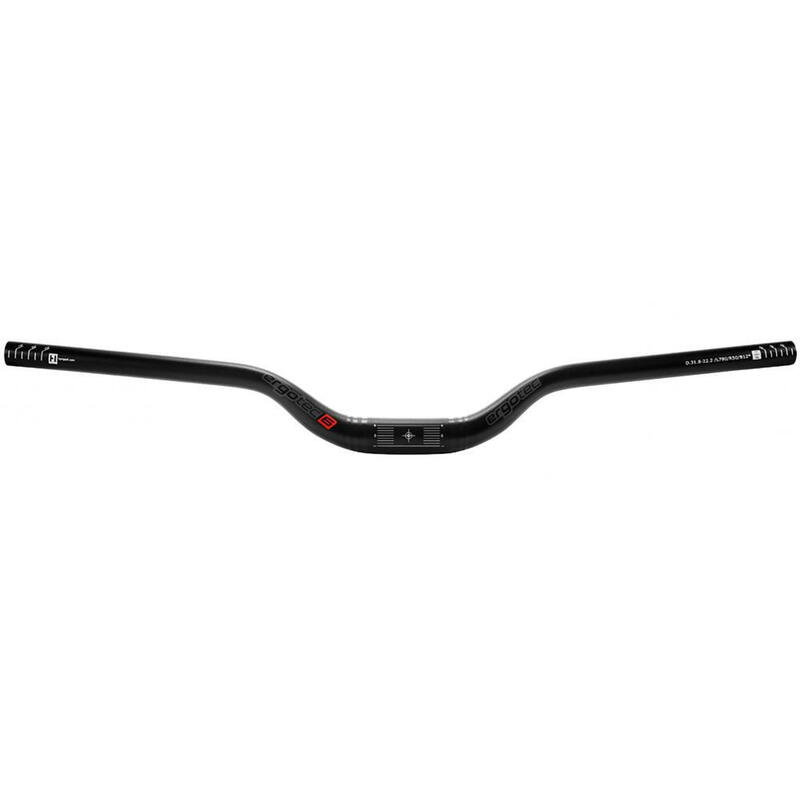 Guidon VTT Riser Bar 50 ø31,8x780 - noir