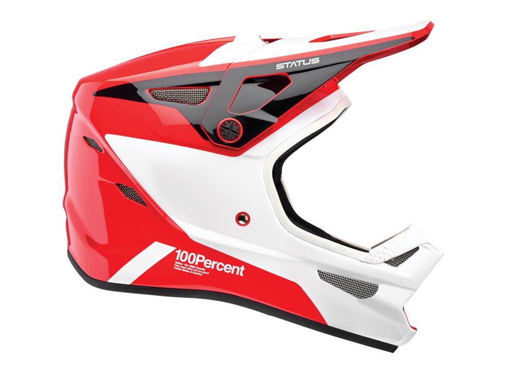 Casque intégral enfant 100% Status 2021 2/5