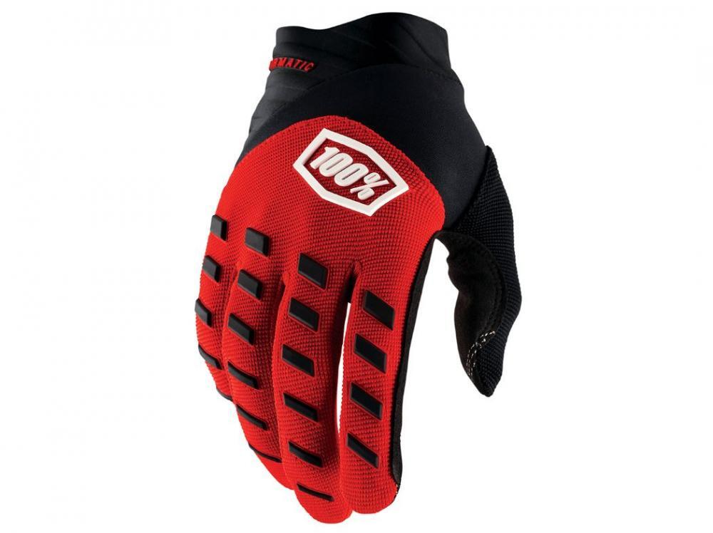 Airmatic Handschoenen - Rood/Zwart 2/3