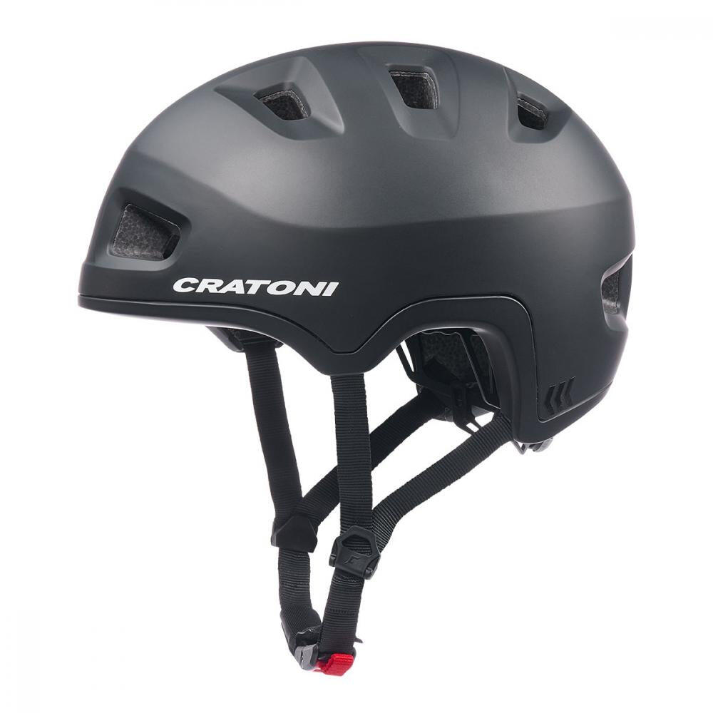 City - Fahrradhelm C-Root schwarz matt 2/3