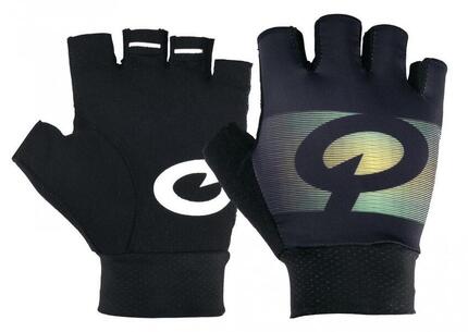 Pair of Prologo CPC Gloves Black / Green