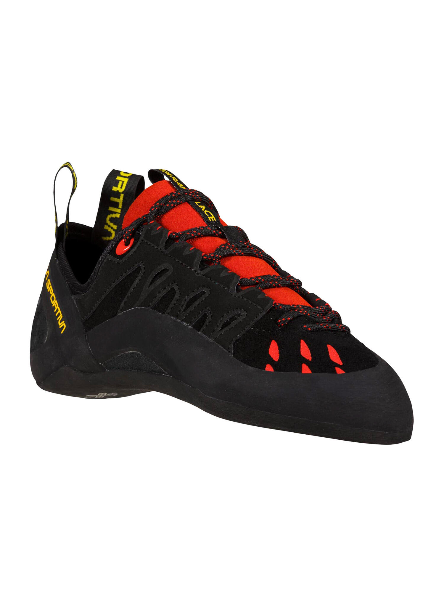 Schuhe zum Klettern Mann La Sportiva Tarantulace Schwarz 5/7