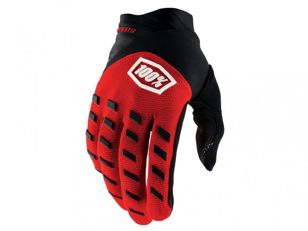 Gants vélo adulte Airmatic Youth noir 2/3