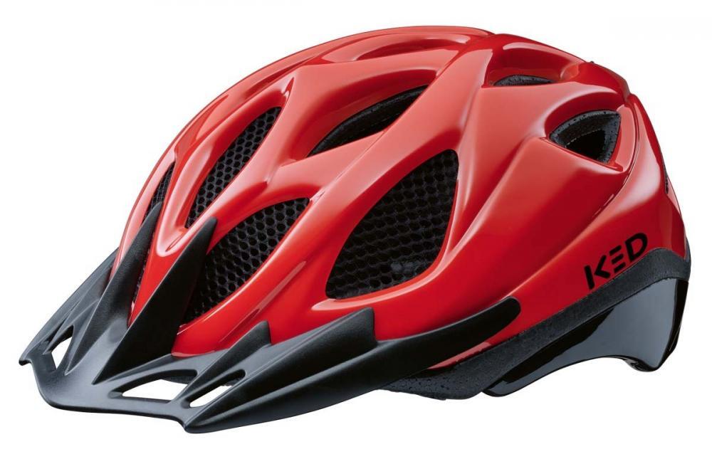Kask rowerowy TRONUS, czerwony 2/2