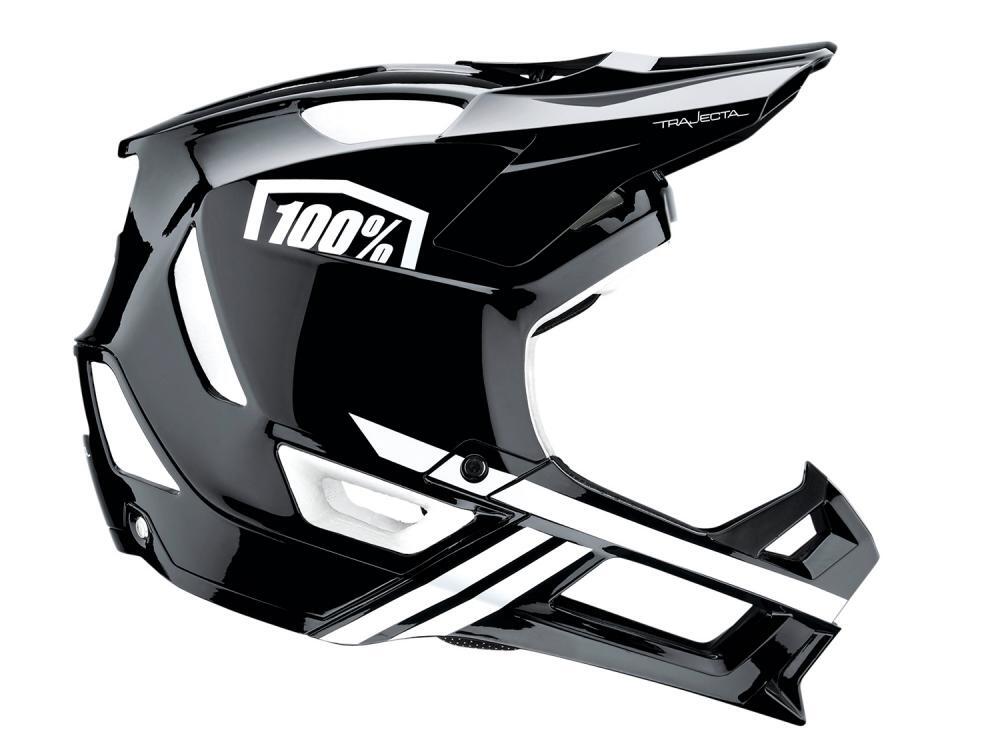 Fietshelm met fidlock 100% trajecta 2/5