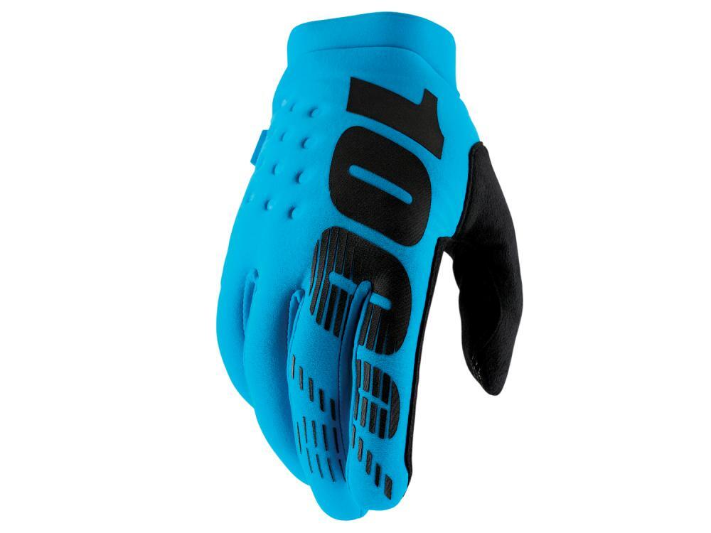 Gants thermiques Brisker - turquoise 2/3