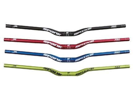 Spank Spike 800 Race bar XGT 800mm 31.8mm shotpeen red 50mm