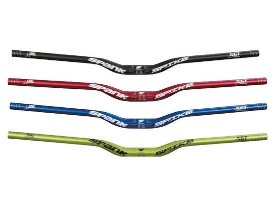 Spank Spike 800 Race bar XGT 800mm 31.8mm shotpeen red 50mm