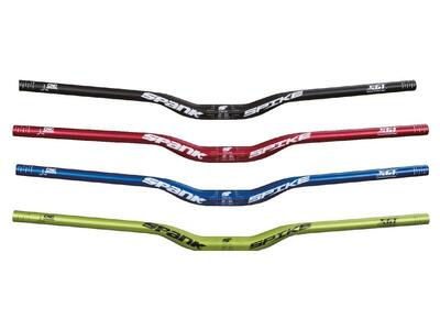Spank Spike 800 Race bar XGT 800mm 31.8mm shotpeen red 50mm