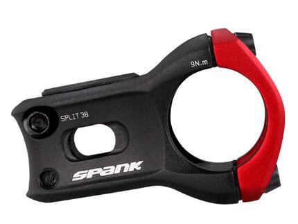 Spank Split 35 Vorbau 35mm red 45