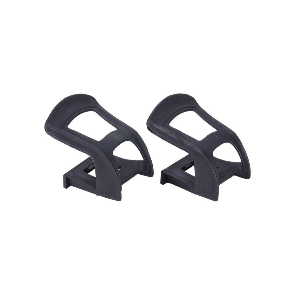 BBB NoseTight Resin Bicycle Half Toe Clips BPD-95 2/3