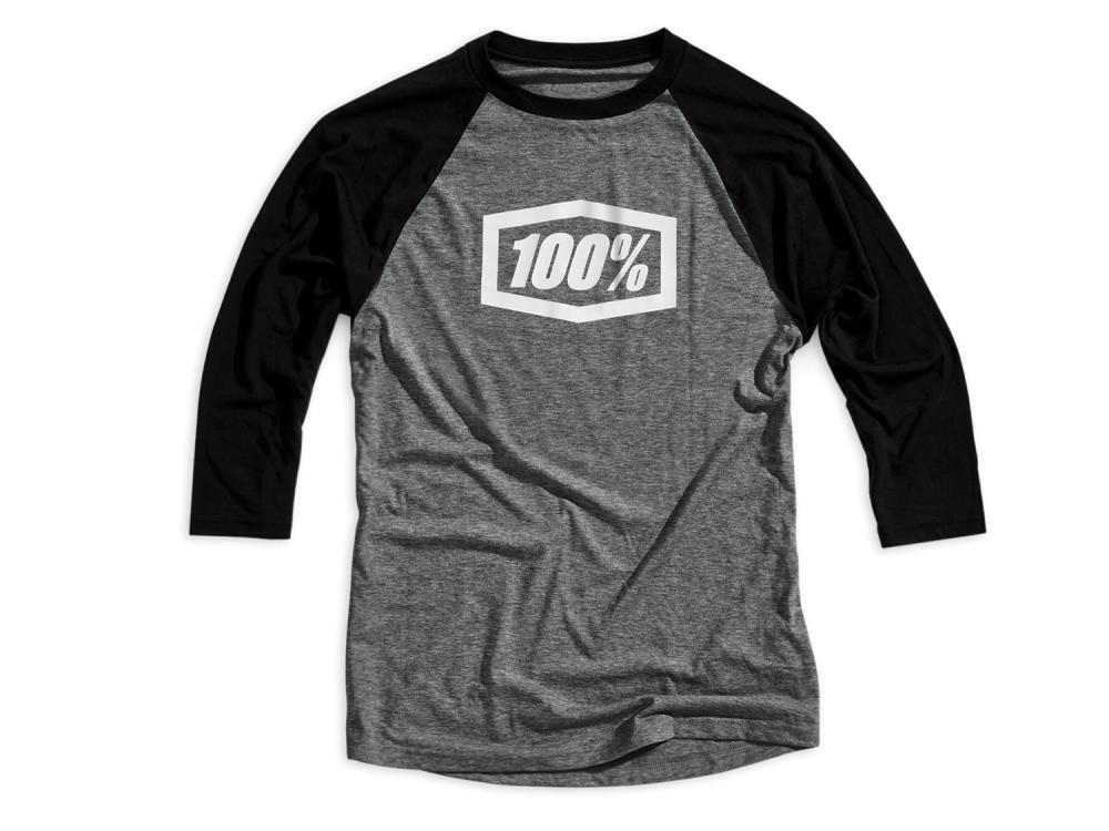 Essential Tech T-Shirt à manches 3/4 - Gris/Noir 2/2