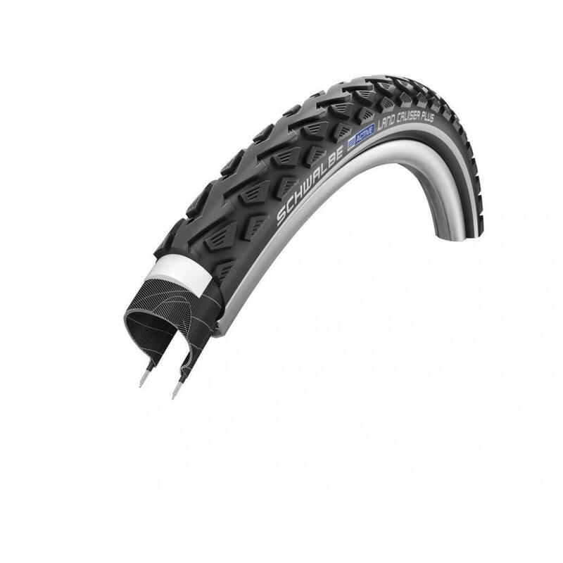 Pneu de vélo Land Cruiser Plus noir