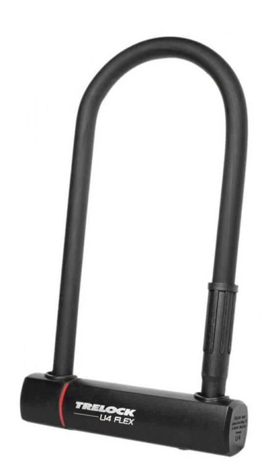 TRELOCK U4 Flex U-lock, 10,2x23cm, Ø14mm thumbnail