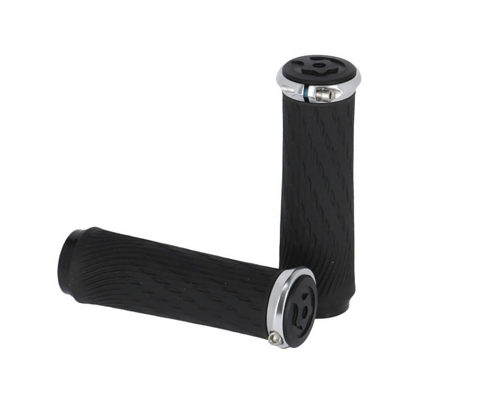 Poignées verrouillables pour Grip Shift , noir/argent 2/2