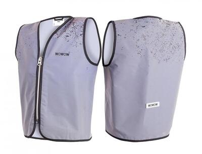 Wowow Sicherheitsweste Schlamm Jacket für Kinder voll reflektierend L