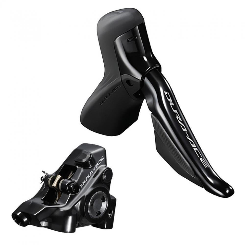 Leva del freno posteriore destro Shimano sh.dura Ace Di2 St-r9270 2/6