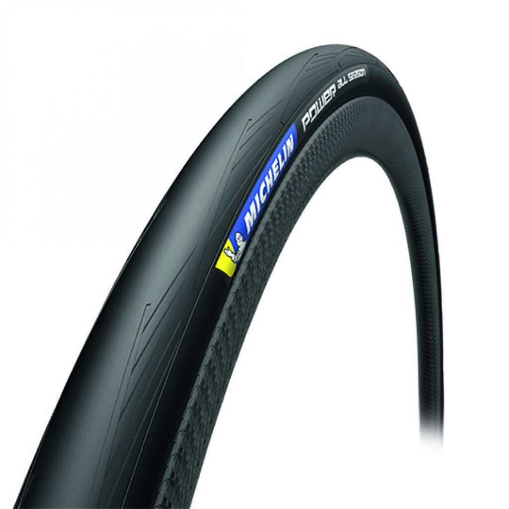 MICHELIN POWER ALL SEASON Road Tyre - Folding Black