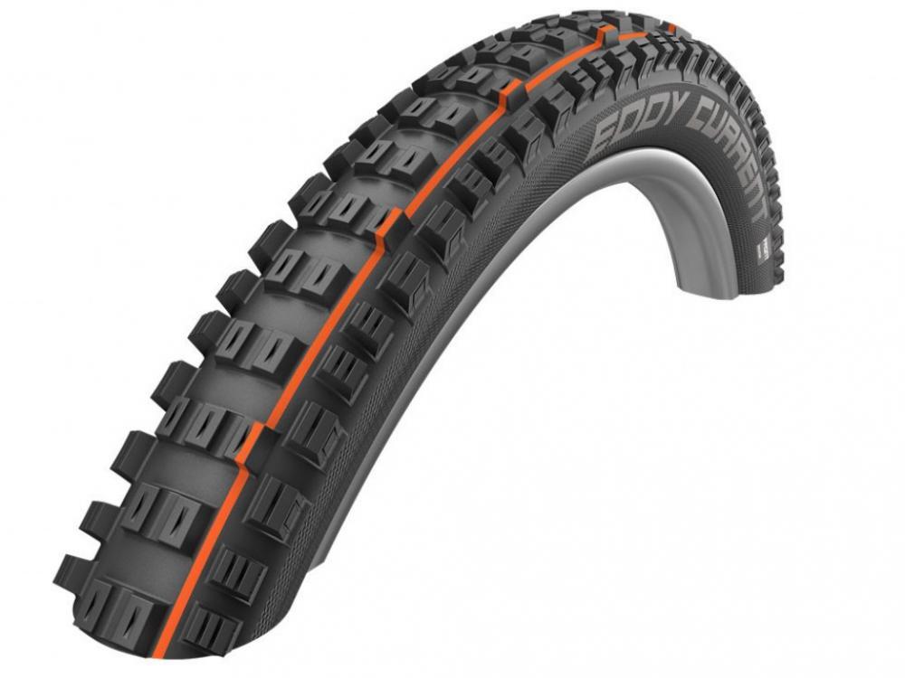 Schwalbe Reifen 27,5 x 2,6 Eddy Current Front Evo Faltb.Snake TL Easy 2/3