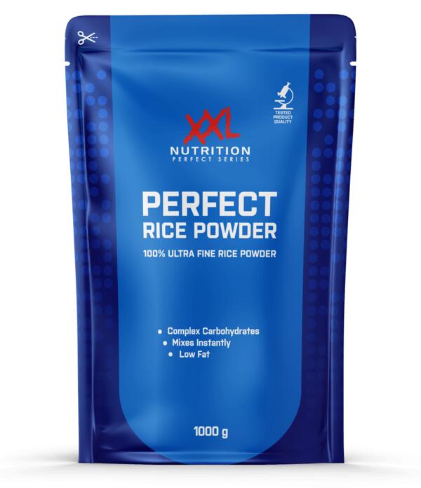XXL NUTRITION Perfect Rice Powder - Fijn Gemalen Zilvervliesrijstpoeder, Glutenvrij -5000 gram