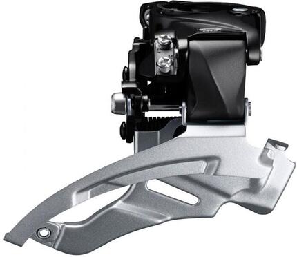 SHIMANO Umwerfer ALTUS FD-M2000 3-fach MTB Dual-Pull - präzise Frontschaltung...