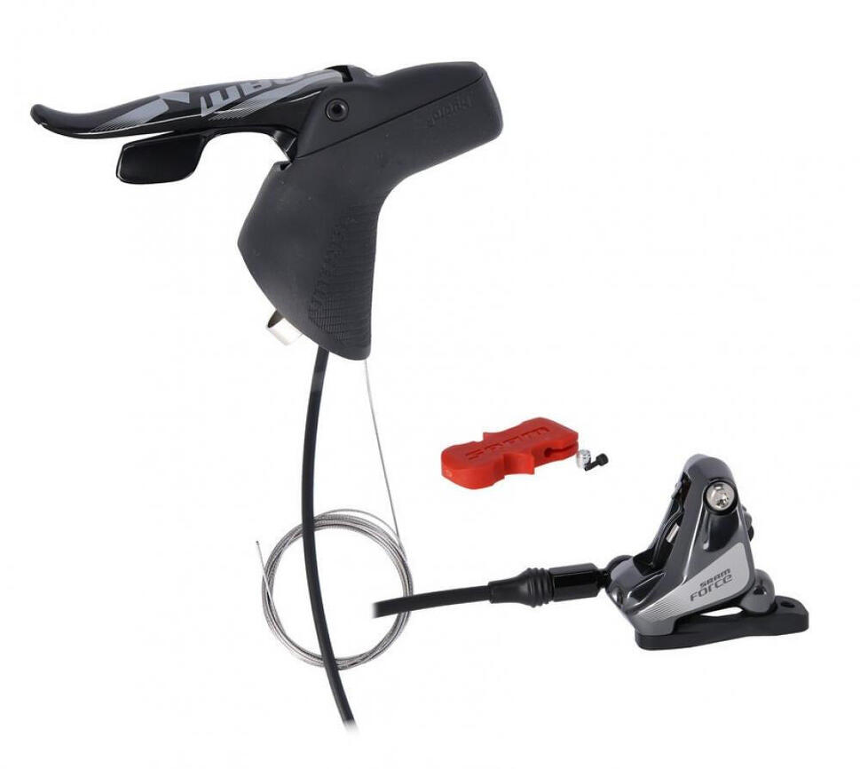 Hydrauliczne hamulce tarczowe Sram Force Typo Moto Gau/Ar.Fm 20 Offset Carb