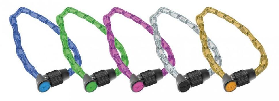 Zestaw 10 zamków łańcuchowych Onguard Lightweight COMBO 8198