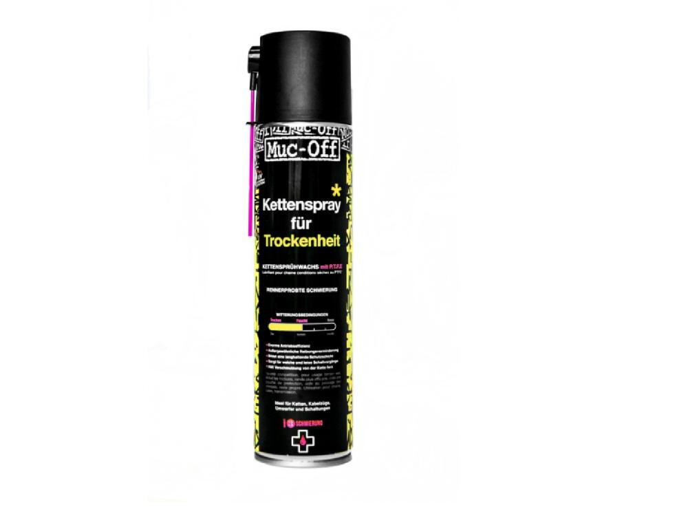 Muc Off Kettenspray PTFE Trocken 400 ml 2/3