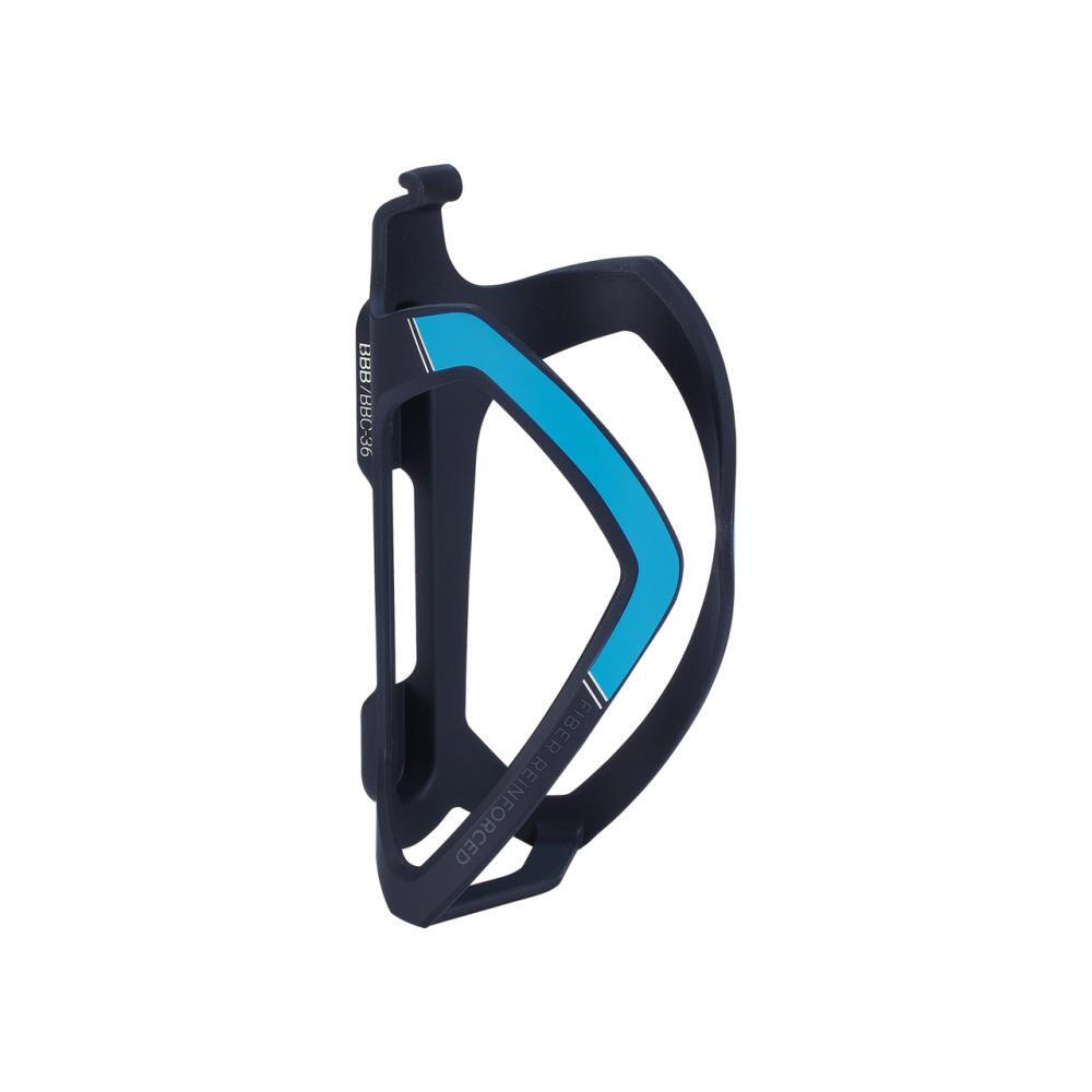Portaborraccia Flexcage Composito Nero Opaco Blu 2/3