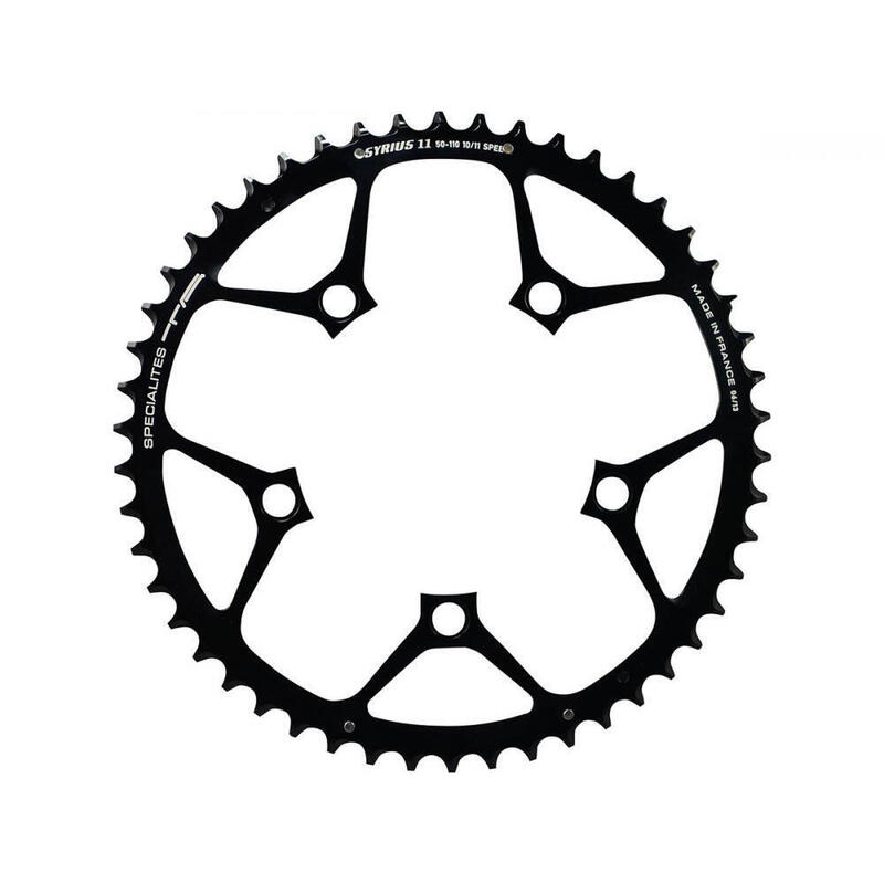 PLATEAU Diam 110 46 Dents 5 Branches SYRIUS 11 SHIMANO / SRAM EXTERIEUR 10/11V