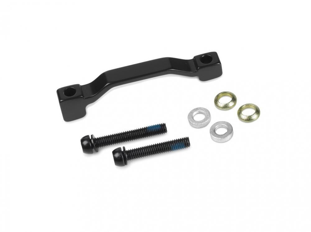 Front disc brake adapter XLC BR-X84 Postmount 2/2