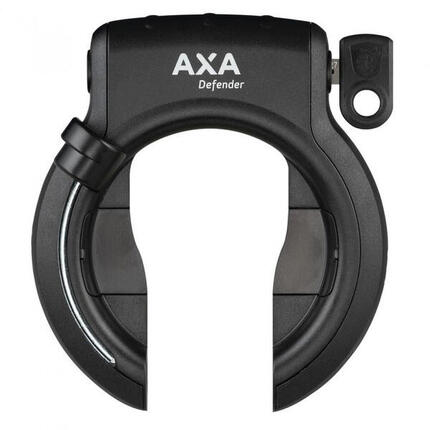 AXA Rahmenschloss Defener Retractable schwarz/silber, für Rahmenmontage
