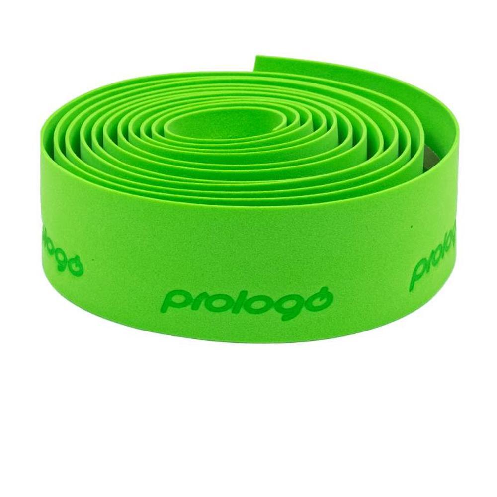 Prologo Lenkerband PLAINTOUCH grün mit Stopfen, Kork 2/3