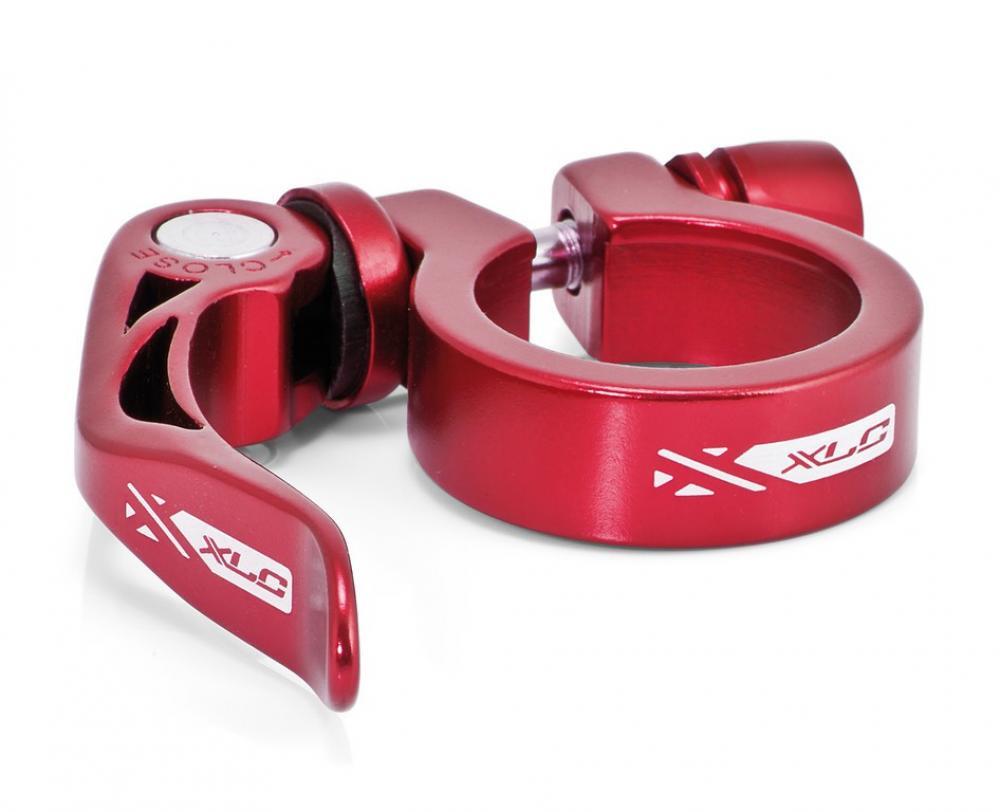 Collier pour tige de selle avec fermeture rapide en aluminium XLC PC-B04 2/3