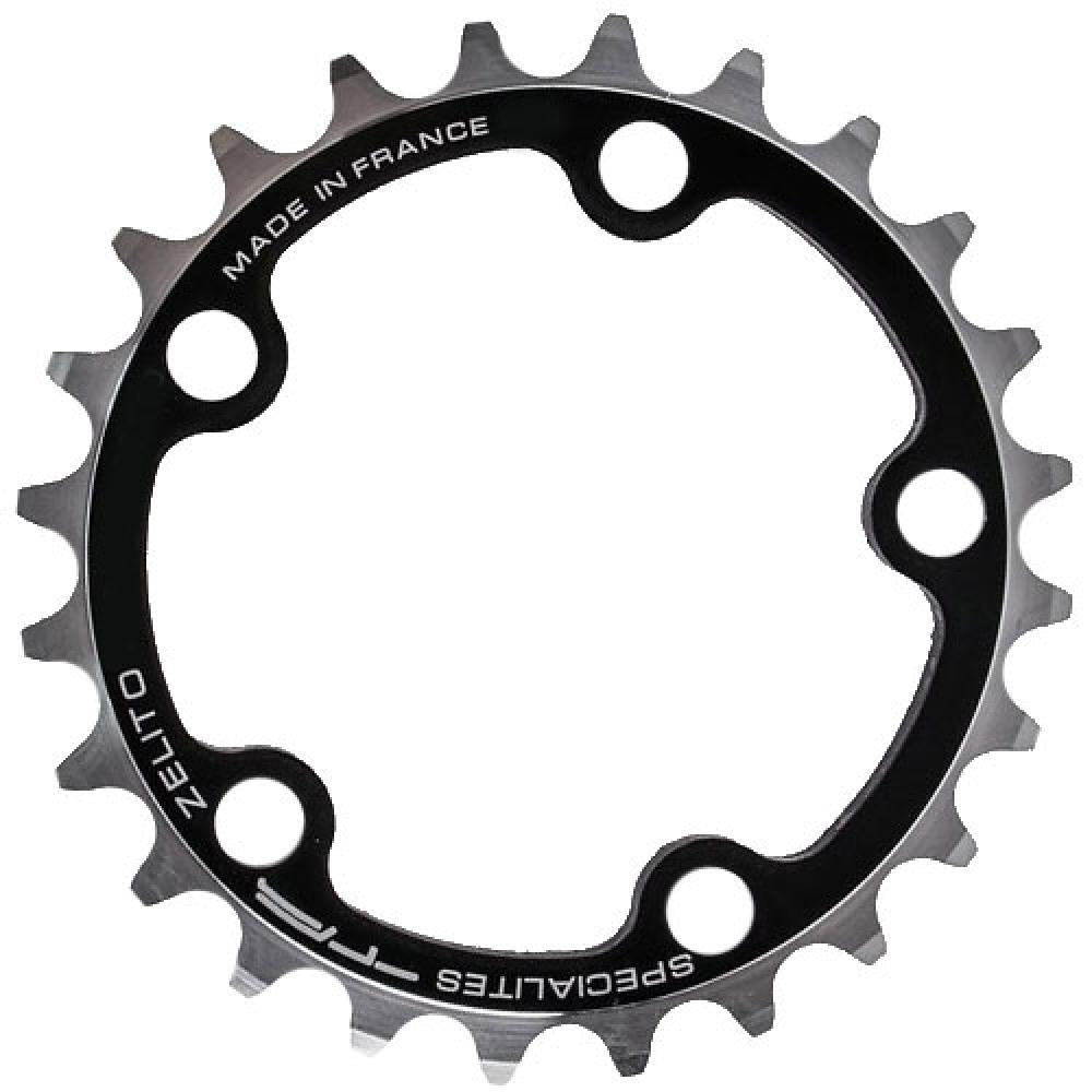 Plateau route triple intérieur Specialités T.A. 5BRA ZELITO 7075 SHIMANO 9-10V. 2/3