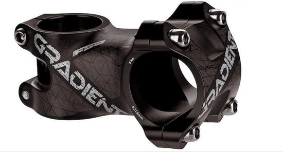 Fsa Vorbau Gradient Ø31,8 Mm 6° 60 Mm Schwarz