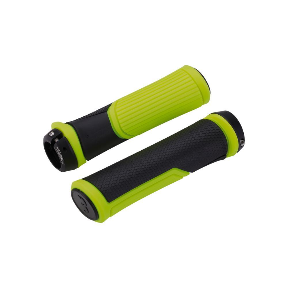 Poignées BBB Cobra 142mm Jaune Noir 2/3