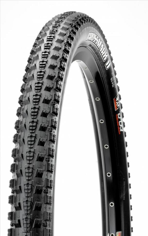 Opona rowerowa Maxxis Crossmark II 29x2.25 drutowa 60TPI/Single
