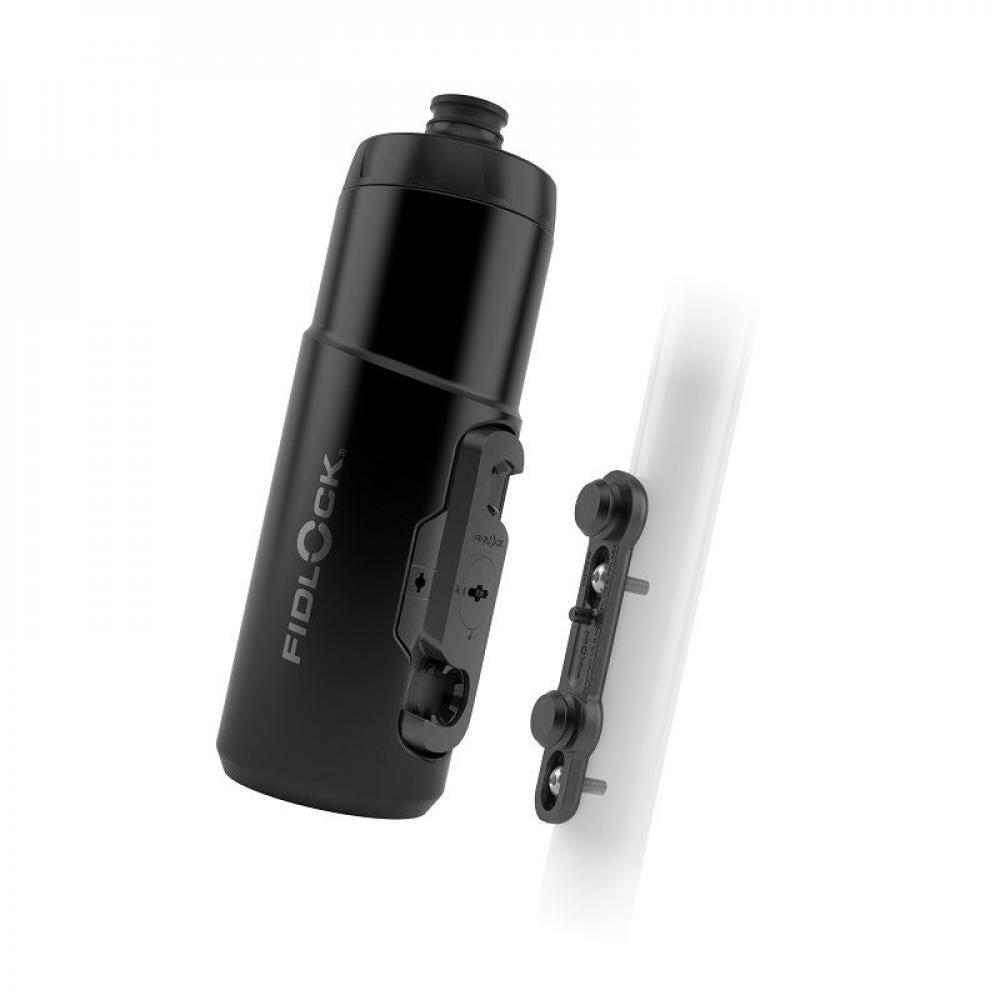 Fidlock Twist 600 ml bottle Black + Bike Base 2022 attachment