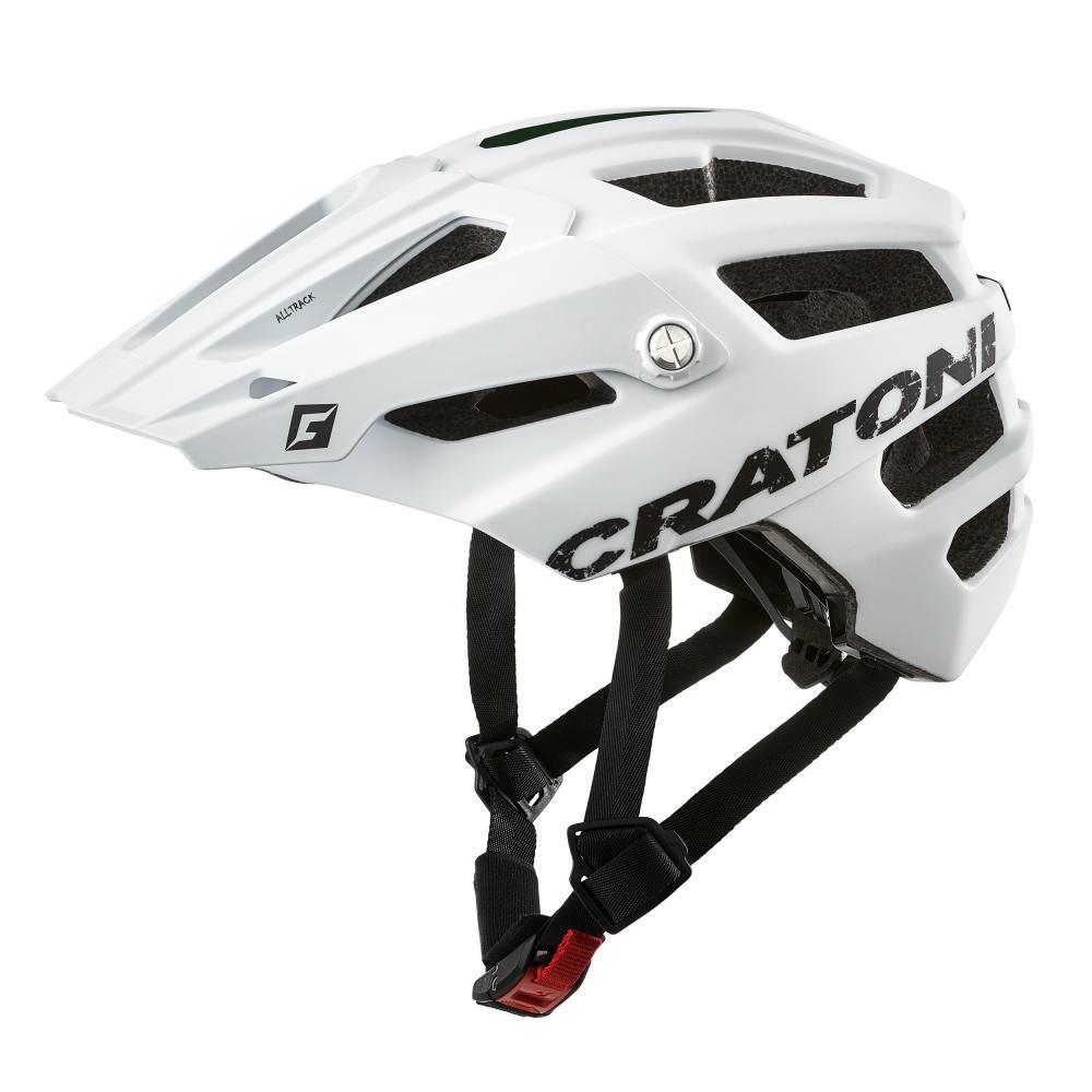 Kask rowerowy MTB AllTrack biały 2/3