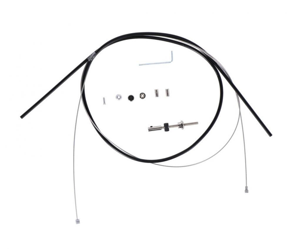 Kit cavo tamburo freno con doppio attacco e guaina accessoria inclusa XLC BR-X90 2/2