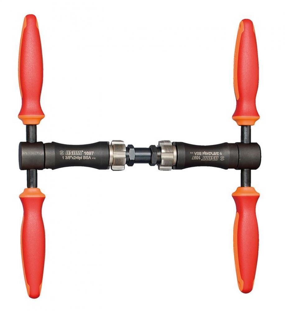 Kraanhouder pedaaldoos - red - 6 pcs 2/2