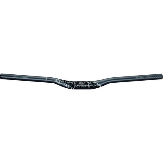 Fsa Lenker Comet Riser 15 Ø 31,8 Mm 740 Mm Rise 15 Mm 9° Schwarz