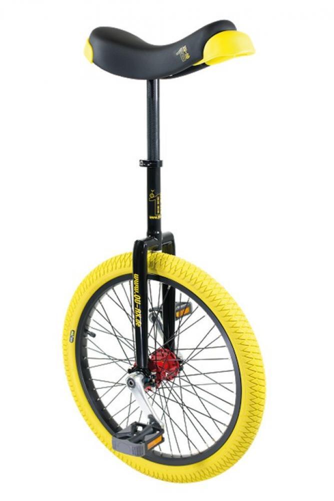 Llanta de aluminio para monociclo neumático amarillo QU-AX Profi Isis 20" 2/3