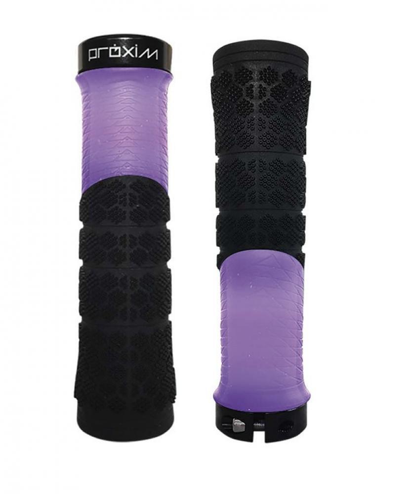 Griffe Proxim X-Shred, noir/violet, 135mm 2/3