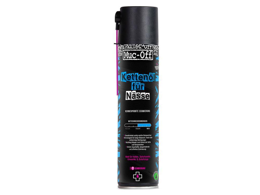 Lubrificante per catene Wet Lube - 400 ml 2/3
