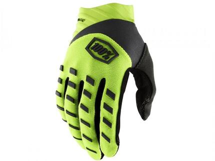 Airmatic Handschuhe - fluo gelb